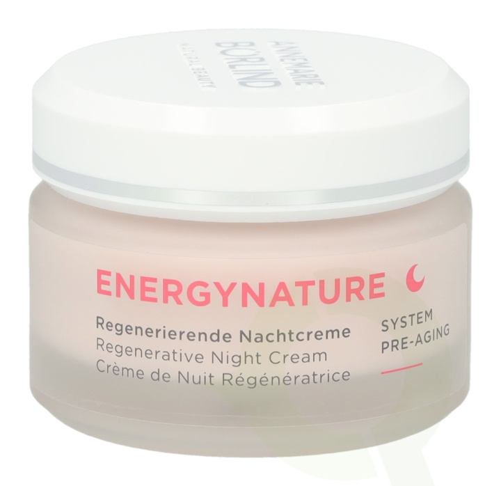 Annemarie Borlind Energy Nature Regenerative Night Cream 50 ml ryhmässä KAUNEUS JA TERVEYS / Ihonhoito / Kasvot / Yövoide @ TP E-commerce Nordic AB (C45772)