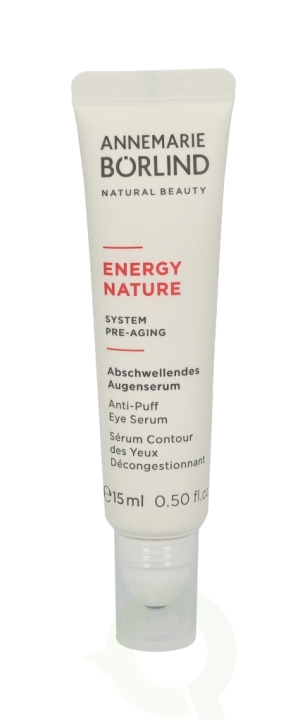 Annemarie Borlind Energy Nature Anti-Puff Eye Serum 15 ml ryhmässä KAUNEUS JA TERVEYS / Ihonhoito / Kasvot / Silmät @ TP E-commerce Nordic AB (C45773)