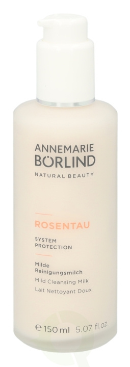 Annemarie Borlind Rose Dew Cleansing Milk 150 ml ryhmässä KAUNEUS JA TERVEYS / Ihonhoito / Kasvot / Puhdistus @ TP E-commerce Nordic AB (C45774)