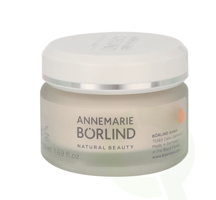 Annemarie Borlind Rose Dew Night Cream 50 ml ryhmässä KAUNEUS JA TERVEYS / Ihonhoito / Kasvot / Yövoide @ TP E-commerce Nordic AB (C45776)