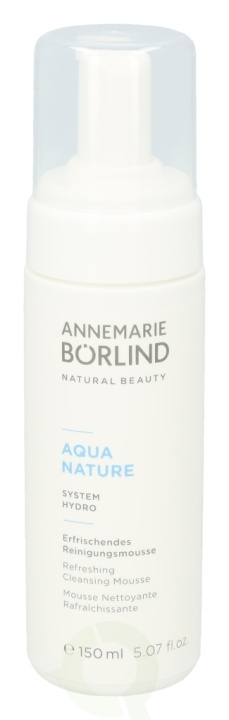 Annemarie Borlind Aquanature Refreshing Cleansing Mousse 150 ml ryhmässä KAUNEUS JA TERVEYS / Ihonhoito / Kasvot / Puhdistus @ TP E-commerce Nordic AB (C45778)