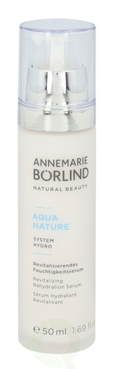 Annemarie Borlind Aquanature Revitalizing Rehydration Serum 50 ml ryhmässä KAUNEUS JA TERVEYS / Ihonhoito / Kasvot / Seerumit iholle @ TP E-commerce Nordic AB (C45779)