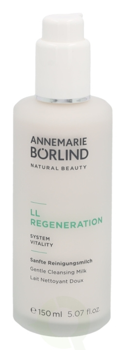 Annemarie Borlind LL Regeneration Gentle Cleansing Milk 150 ml ryhmässä KAUNEUS JA TERVEYS / Ihonhoito / Kasvot / Puhdistus @ TP E-commerce Nordic AB (C45784)