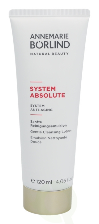 Annemarie Borlind System Absolute Cleansing Lotion 120 ml ryhmässä KAUNEUS JA TERVEYS / Ihonhoito / Kasvot / Puhdistus @ TP E-commerce Nordic AB (C45789)