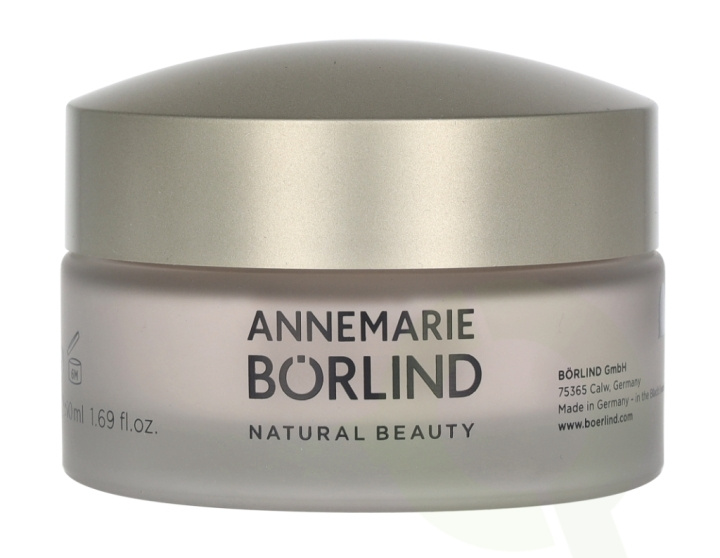 Annemarie Borlind System Absolute Night Cream 50 ml ryhmässä KAUNEUS JA TERVEYS / Ihonhoito / Kasvot / Kasvovoide @ TP E-commerce Nordic AB (C45793)