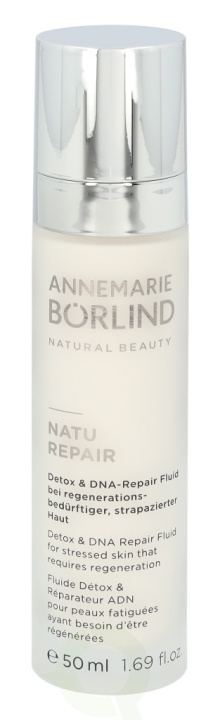 Annemarie Borlind NatuRepair Detox & DNA Repair Fluid 50 ml For Stressed Skin That Requires Regeneration ryhmässä KAUNEUS JA TERVEYS / Ihonhoito / Kasvot / Seerumit iholle @ TP E-commerce Nordic AB (C45801)