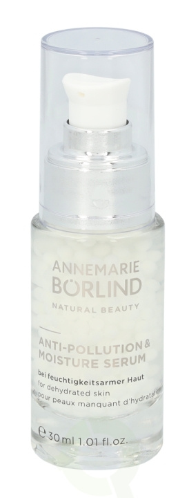 Annemarie Borlind Anti-Pollution & Moisture Serum 30 ml ryhmässä KAUNEUS JA TERVEYS / Ihonhoito / Kasvot / Seerumit iholle @ TP E-commerce Nordic AB (C45812)