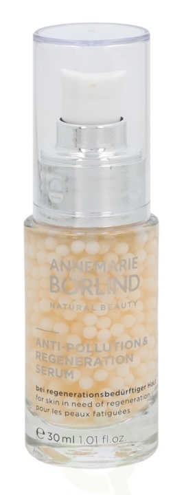 Annemarie Borlind Anti-Pollution & Regeneration Serum 30 ml ryhmässä KAUNEUS JA TERVEYS / Ihonhoito / Kasvot / Seerumit iholle @ TP E-commerce Nordic AB (C45813)