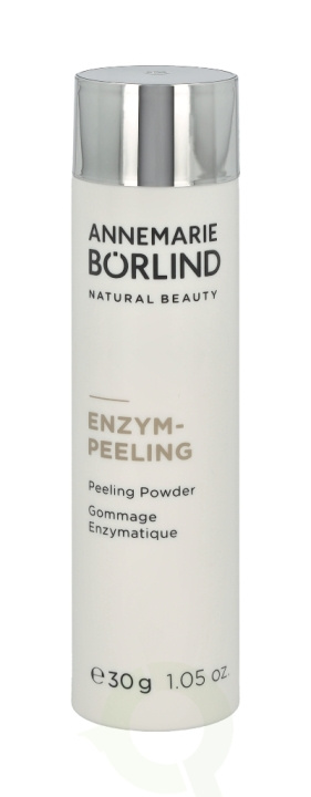 Annemarie Borlind Enzym-Peeling Peeling Powder 30 gr ryhmässä KAUNEUS JA TERVEYS / Ihonhoito / Kasvot / Kuorinta @ TP E-commerce Nordic AB (C45826)