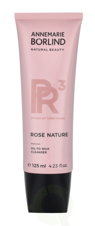 Annemarie Borlind Rose Oil-To-Milk Cleanser 125 ml ryhmässä KAUNEUS JA TERVEYS / Ihonhoito / Kasvot / Puhdistus @ TP E-commerce Nordic AB (C45831)