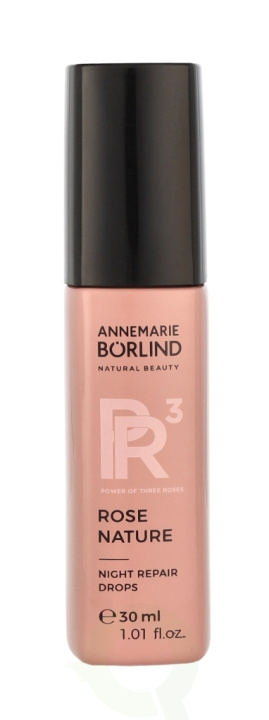 Annemarie Borlind Rose Night Repair Drops 30 ml ryhmässä KAUNEUS JA TERVEYS / Ihonhoito / Kasvot / Seerumit iholle @ TP E-commerce Nordic AB (C45834)