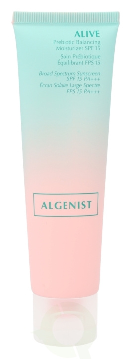 Algenist Alive Prebiotic Balancing Moisturizer SPF15 50 ml ryhmässä KAUNEUS JA TERVEYS / Ihonhoito / Kasvot / Päivävoide @ TP E-commerce Nordic AB (C45851)