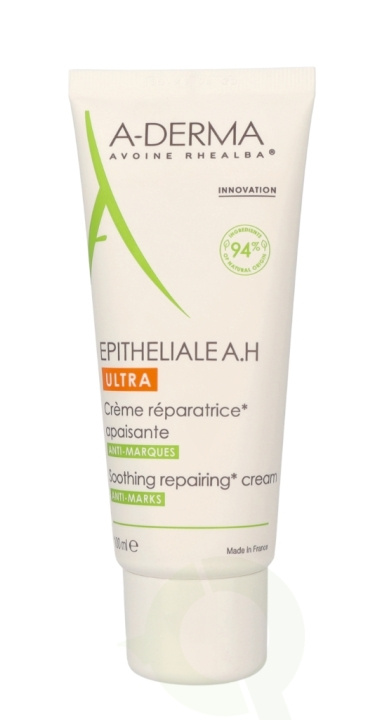 A-Derma Epithelialea.H Ultra Soothing Repairing Cream 100 ml ryhmässä KAUNEUS JA TERVEYS / Ihonhoito / Kasvot / Kasvovoide @ TP E-commerce Nordic AB (C45864)