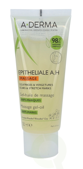 A-Derma Epithelialea.H Massage Massage Gel-Oil 100 ml ryhmässä KAUNEUS JA TERVEYS / Ihonhoito / Kehon hoito / Vartalovoide @ TP E-commerce Nordic AB (C45865)