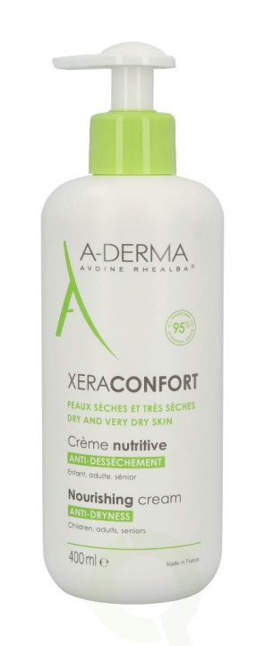 A-Derma Xeraconfort Nourishing Cream 400 ml Anti-Dryness ryhmässä KAUNEUS JA TERVEYS / Ihonhoito / Kehon hoito / Vartalovoide @ TP E-commerce Nordic AB (C45870)