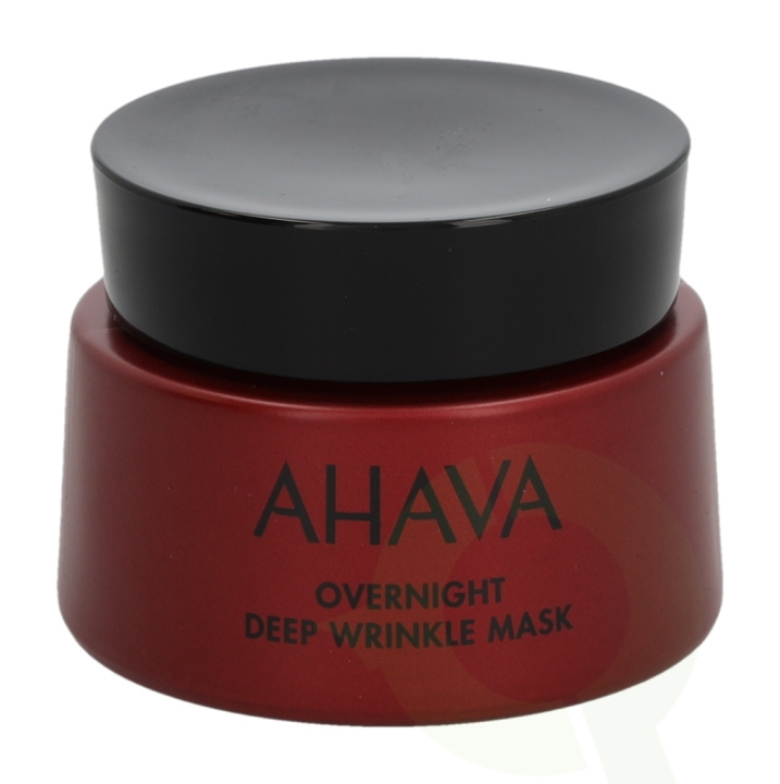 Ahava Apple of Sodom Overnight Deep Wrinkle Mask 50 ml Paraben Free ryhmässä KAUNEUS JA TERVEYS / Ihonhoito / Kasvot / Naamiot @ TP E-commerce Nordic AB (C45990)