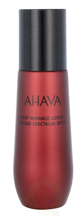 Ahava Apple of Sodom Deep Wrinkle Lotion SPF30 50 ml ryhmässä KAUNEUS JA TERVEYS / Ihonhoito / Kasvot / Kasvovoide @ TP E-commerce Nordic AB (C45993)