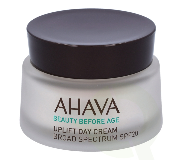 Ahava Beauty Before Age Uplift Day Cream SPF20 50 ml For Sensitive Skin ryhmässä KAUNEUS JA TERVEYS / Ihonhoito / Kasvot / Kasvovoide @ TP E-commerce Nordic AB (C45994)