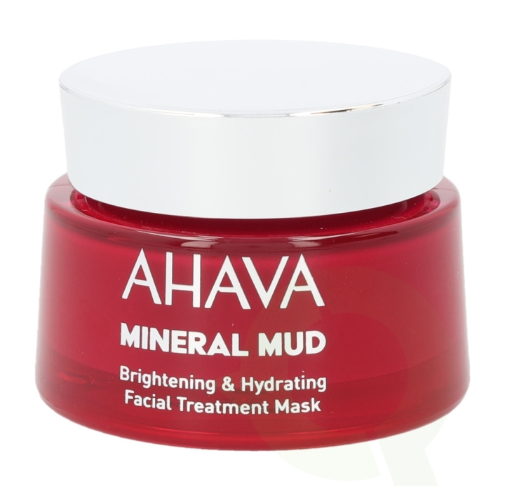 Ahava Mineral Masks Bright. & Hydr. Fac. Treatm. M 50 ml For Sensitive Skin ryhmässä KAUNEUS JA TERVEYS / Ihonhoito / Kasvot / Kasvovoide @ TP E-commerce Nordic AB (C46018)