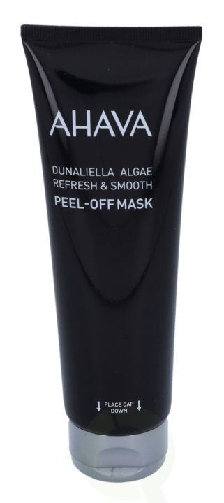 Ahava Mineral Masks Dunaliella Peel Off Mask 125 ml All-In-One Mask! ryhmässä KAUNEUS JA TERVEYS / Ihonhoito / Kasvot / Naamiot @ TP E-commerce Nordic AB (C46019)