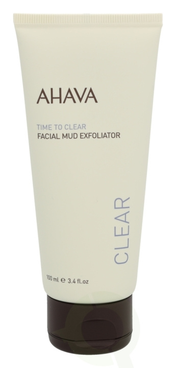 Ahava T.T.C. Facial Mud Exfoliator 100 ml For Sensitive Skin ryhmässä KAUNEUS JA TERVEYS / Ihonhoito / Kasvot / Kuorinta @ TP E-commerce Nordic AB (C46028)