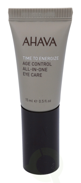 Ahava Men T.T.E. Age Control All-In-One Eye Care 15 ml ryhmässä KAUNEUS JA TERVEYS / Ihonhoito / Kasvot / Silmät @ TP E-commerce Nordic AB (C46032)