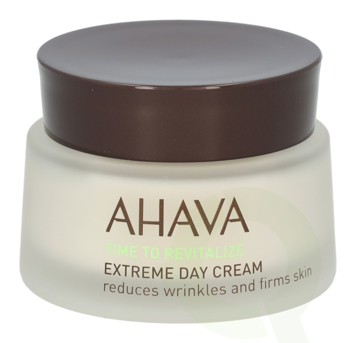 Ahava T.T.R. Extreme Firming Day Cream 50 ml For Sensitive Skin ryhmässä KAUNEUS JA TERVEYS / Ihonhoito / Kasvot / Päivävoide @ TP E-commerce Nordic AB (C46044)