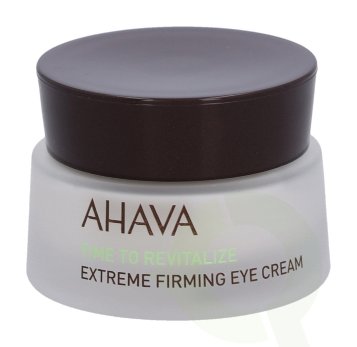 Ahava T.T.R. Extreme Firming Eye Cream 15 ml ryhmässä KAUNEUS JA TERVEYS / Ihonhoito / Kasvot / Silmät @ TP E-commerce Nordic AB (C46045)