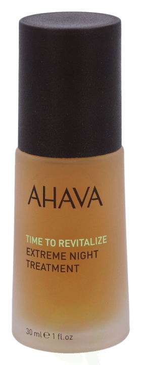 Ahava T.T.R. Extreme Night Treatment 30 ml Reduces Wrinkles And Firms Skin ryhmässä KAUNEUS JA TERVEYS / Ihonhoito / Kasvot / Kasvovoide @ TP E-commerce Nordic AB (C46046)