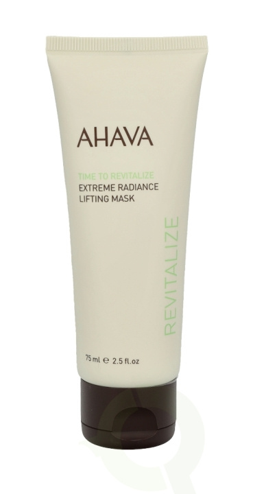 Ahava T.T.R. Extreme Radiance Lifting Mask 75 ml ryhmässä KAUNEUS JA TERVEYS / Ihonhoito / Kasvot / Päivävoide @ TP E-commerce Nordic AB (C46048)