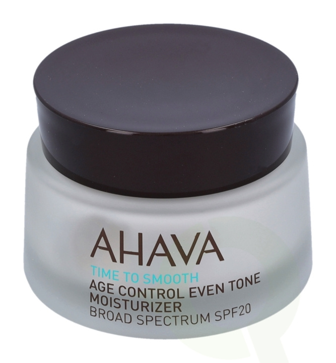 Ahava T.T.S. Age Control Even Tone Moisturizer SPF20 50 ml ryhmässä KAUNEUS JA TERVEYS / Ihonhoito / Kasvot / Kasvovoide @ TP E-commerce Nordic AB (C46049)