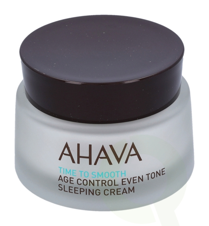 Ahava T.T.S. Age Control Even Tone Sleeping Cream 50 ml ryhmässä KAUNEUS JA TERVEYS / Ihonhoito / Kasvot / Kasvovoide @ TP E-commerce Nordic AB (C46051)