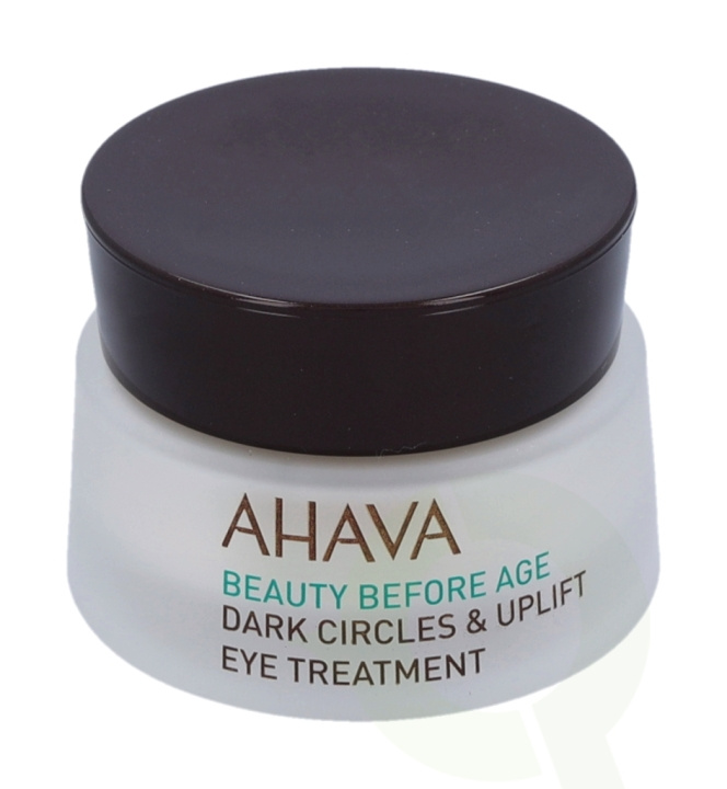 Ahava B.B.A. Dark Circles & Uplift Eye Treatment 15 ml ryhmässä KAUNEUS JA TERVEYS / Ihonhoito / Kasvot / Silmät @ TP E-commerce Nordic AB (C46055)