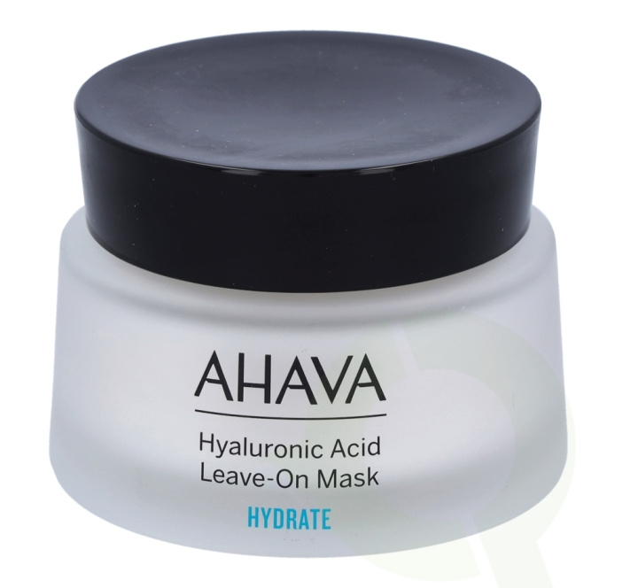 Ahava Hyaluronic Acid Leave-On Mask 50 ml For Sensitive Skin ryhmässä KAUNEUS JA TERVEYS / Ihonhoito / Kasvot / Kasvovoide @ TP E-commerce Nordic AB (C46063)