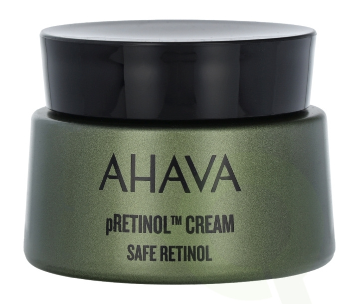 Ahava Safe Pretinol Cream 50 ml ryhmässä KAUNEUS JA TERVEYS / Ihonhoito / Kasvot / Kasvovoide @ TP E-commerce Nordic AB (C46066)