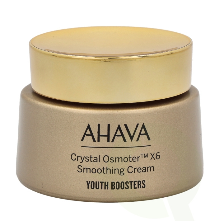 Ahava Crystal Osmoter X6 Smoothing Cream 50 ml ryhmässä KAUNEUS JA TERVEYS / Ihonhoito / Kasvot / Kasvovoide @ TP E-commerce Nordic AB (C46069)