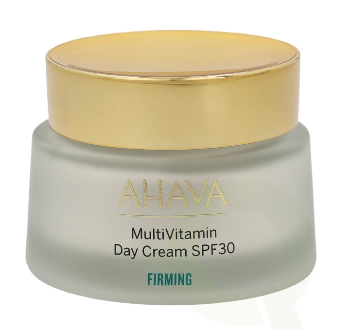 Ahava Multivitamin Day Cream SPF30 50 ml ryhmässä KAUNEUS JA TERVEYS / Ihonhoito / Kasvot / Kasvovoide @ TP E-commerce Nordic AB (C46074)