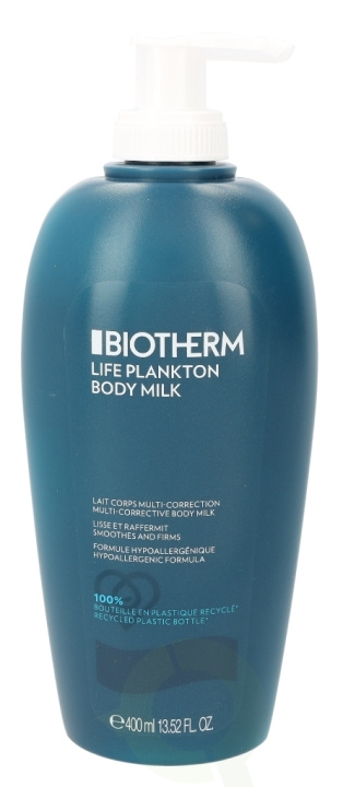 Biotherm Life Plankton Multi-Corrective Body Milk 400 ml Filrms, Smoothes, Nourishes - Sensitive skin, Firms ryhmässä KAUNEUS JA TERVEYS / Ihonhoito / Kehon hoito / Vartalovoide @ TP E-commerce Nordic AB (C46151)