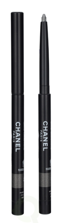 Chanel Stylo Yeux Waterproof Long-Lasting Eyeliner 0.3 gr #42 Gris Graphite ryhmässä KAUNEUS JA TERVEYS / Meikit / Silmät ja kulmat / Silmänrajauskynä / Kajaali @ TP E-commerce Nordic AB (C46188)