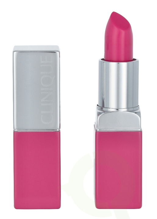 Clinique Pop Lip Colour & Primer 3.9 gr #11 Wow Pop ryhmässä KAUNEUS JA TERVEYS / Meikit / Huulet / Huulipuna @ TP E-commerce Nordic AB (C46275)