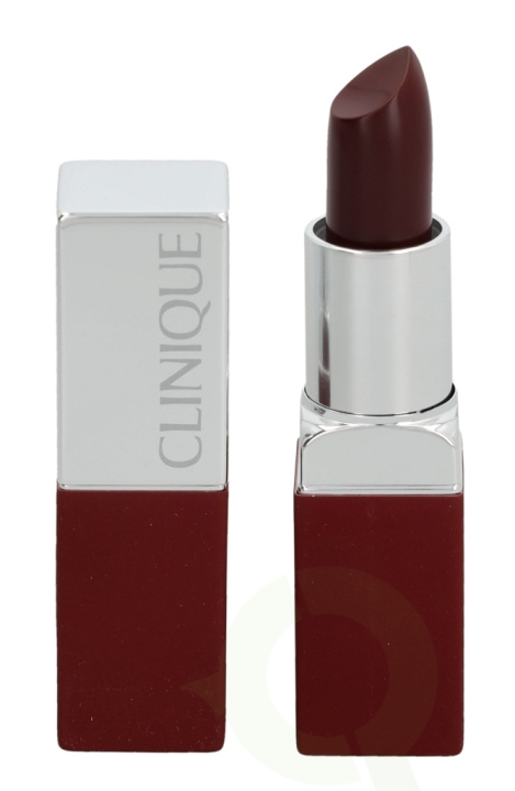 Clinique Pop Matte Lip Colour + Primer 3.9 gr #08 Bold Pop ryhmässä KAUNEUS JA TERVEYS / Meikit / Huulet / Huulipuna @ TP E-commerce Nordic AB (C46285)