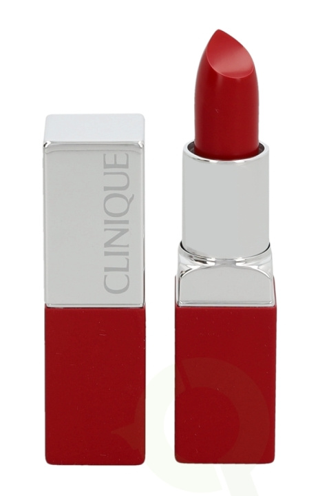 Clinique Pop Matte Lip Colour + Primer 3.9 gr #11 Peppermint Pop ryhmässä KAUNEUS JA TERVEYS / Meikit / Huulet / Huulipuna @ TP E-commerce Nordic AB (C46286)