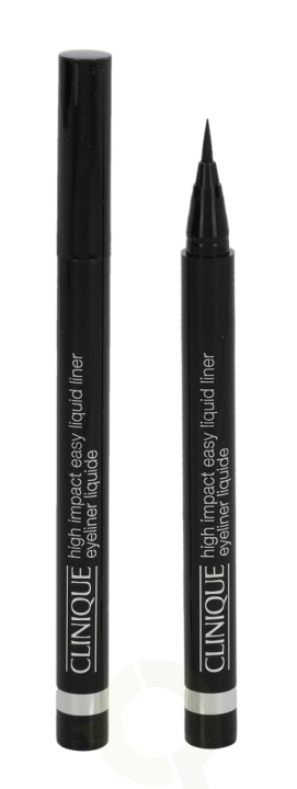 Clinique High Impact Easy Liquid Eyeliner 0.67 gr #01 Black ryhmässä KAUNEUS JA TERVEYS / Meikit / Silmät ja kulmat / Silmänrajauskynä / Kajaali @ TP E-commerce Nordic AB (C46288)