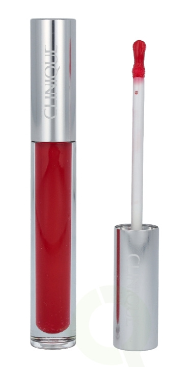 Clinique Pop Plush Creamy Lip Gloss 3.4 ml #04 Juicy Apple Pop ryhmässä KAUNEUS JA TERVEYS / Meikit / Huulet / Huulikiilto / Plumper @ TP E-commerce Nordic AB (C46291)