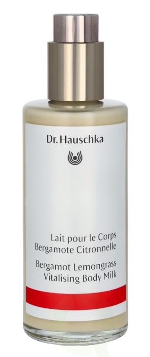 Dr. Hauschka Lemongrass Vitalising Body Milk 145 ml ryhmässä KAUNEUS JA TERVEYS / Ihonhoito / Kehon hoito / Vartalovoide @ TP E-commerce Nordic AB (C46297)