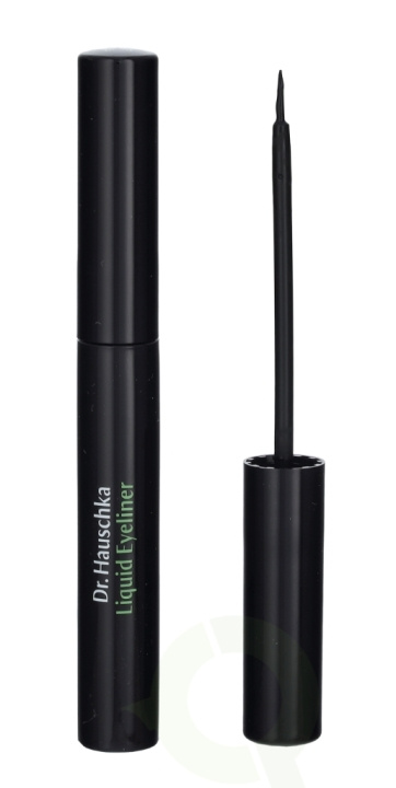 Dr. Hauschka Liquid Eyeliner 4 ml #01 Black ryhmässä KAUNEUS JA TERVEYS / Meikit / Silmät ja kulmat / Silmänrajauskynä / Kajaali @ TP E-commerce Nordic AB (C46300)