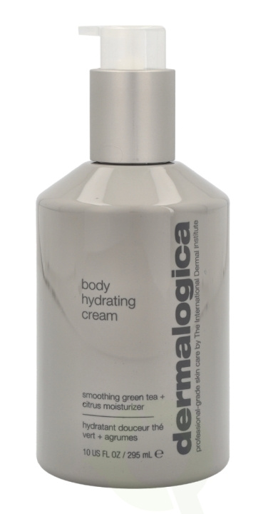 Dermalogica Body Hydrating Cream Body Milk 295 ml Green Tea + Citrus ryhmässä KAUNEUS JA TERVEYS / Ihonhoito / Kehon hoito / Vartalovoide @ TP E-commerce Nordic AB (C46309)