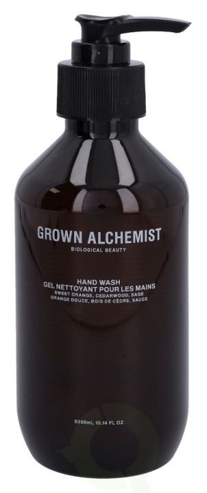 Grown Alchemist Hand Wash 300 ml Sweet Orange, Cedarwood & Sage ryhmässä KAUNEUS JA TERVEYS / Ihonhoito / Kehon hoito / Käsisaippua @ TP E-commerce Nordic AB (C46320)