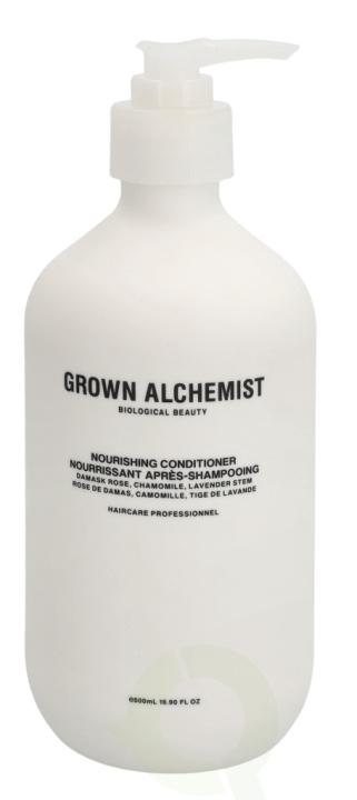 Grown Alchemist Nourishing Conditioner 0.6 500 ml ryhmässä KAUNEUS JA TERVEYS / Hiukset &Stailaus / Hiustenhoito / Hoitoaine @ TP E-commerce Nordic AB (C46325)