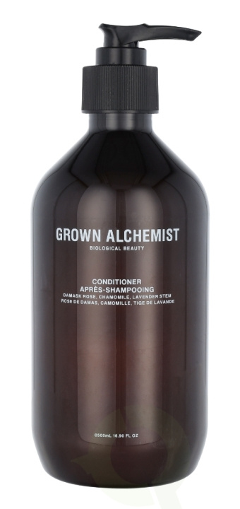 Grown Alchemist Conditioner Damask Rose,Black Pepper,Sage 500 ml ryhmässä KAUNEUS JA TERVEYS / Hiukset &Stailaus / Hiustenhoito / Hoitoaine @ TP E-commerce Nordic AB (C46327)